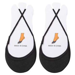 高跟鞋袜子女棉袜超浅口硅胶防滑前脚掌袜无跟半截船袜半截吊带袜