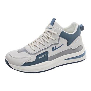 回力男鞋高帮鞋子男款2025男士休闲板鞋子男款新款加绒加厚运动鞋