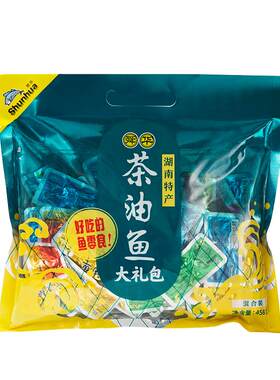 舜华东江鱼牌香辣鱼仔即食小鱼干