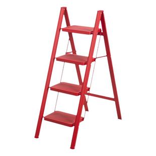 稳态人字梯家用折叠多功能梯子加厚特厚乔迁便携收纳小型搬家礼物