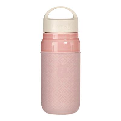 乾唐轩陶瓷随手杯带盖水杯子