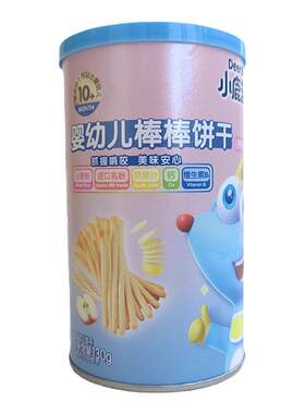 小鹿蓝蓝婴幼儿棒饼干