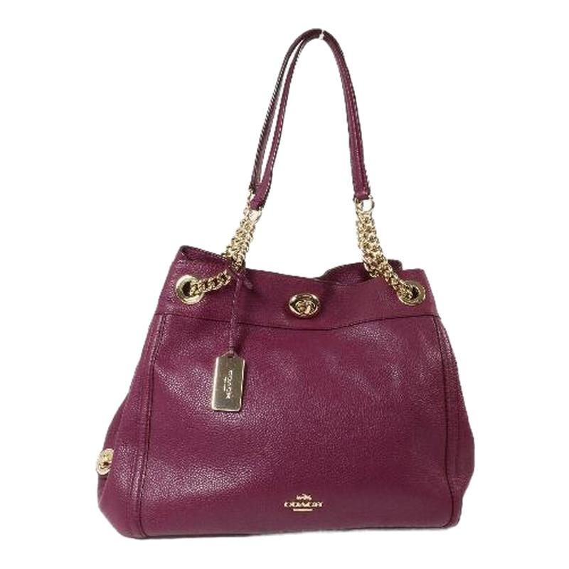 中古Coach蔻驰单肩包レディース
