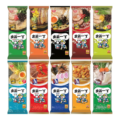 香港棒非油炸日清棒丁面棒乌冬