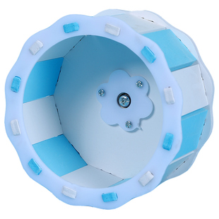 金丝熊小仓鼠跑轮带支架20滚轮超静音大号25cm运动轮子笼子用品