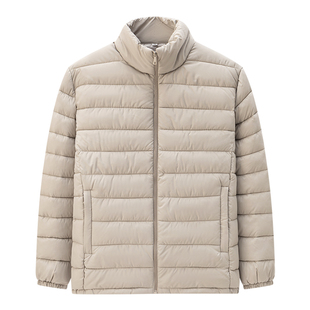 恒源祥棉服男士高级感立领排骨服保暖轻便秋冬大码内胆棉袄外套男