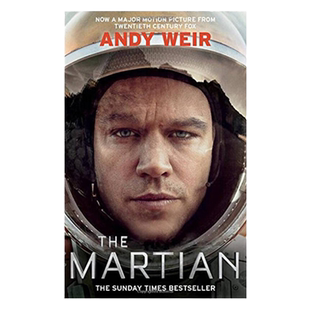 火星救援 英文原版 The Martian 马特达蒙同名科幻电影原著小说 火星任务 Andy Weir安迪威尔 太空探索 搭星际穿越 弗兰肯斯坦
