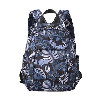 菲都狄都牛津布女双肩包女时尚通勤上班电脑包女生双肩14寸背包轻