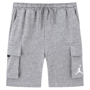 Jordan儿童装男童短裤大小童夏季耐克AJ运动五分裤潮JD2322037