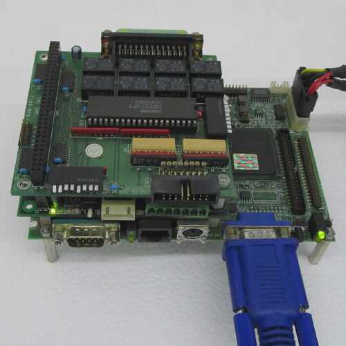 Advantech PCM-5820 9696582075 233MHz CPU & PB-0710A & TAC T1