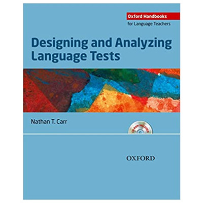 牛津Designing and Analyzing Language Tests 纯全英文版正版原著进口原版英语书籍