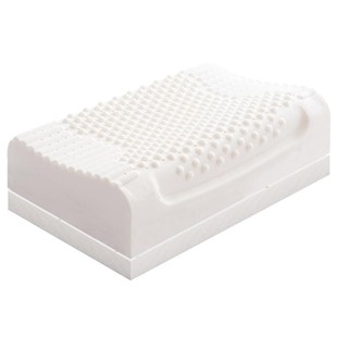 艾可麦乳胶枕头加厚加高护颈椎天然橡胶硬不塌陷助成人睡眠男高枕