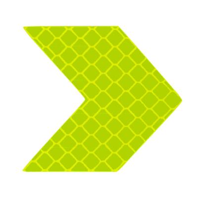 汽车反光贴箭头轮眉后警示提醒