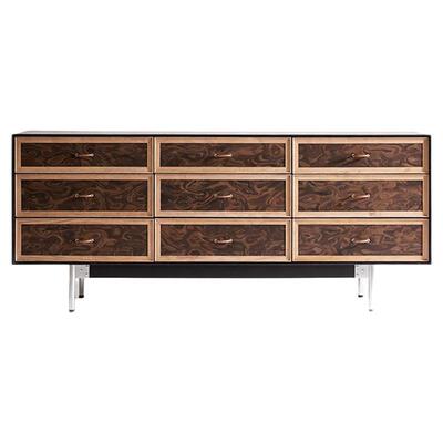 （现货）已夏胧月斗柜复古斗柜一体收纳转角床尾柜高端置物柜侘寂