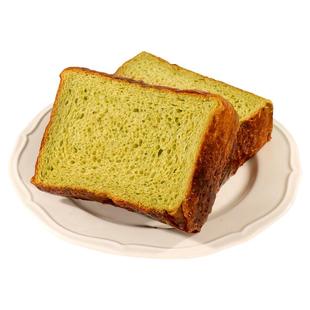 士丹顿黄油龙井碱水面包厚切吐司面包学生营养健康早餐代餐零食品