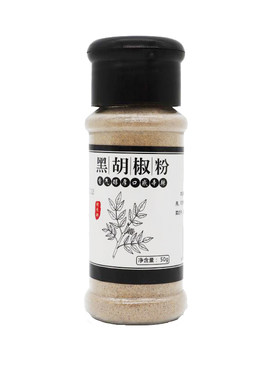 白胡椒粉商用非海南胡椒粉现磨农家胡椒粒研磨粉增香去腥常用调料