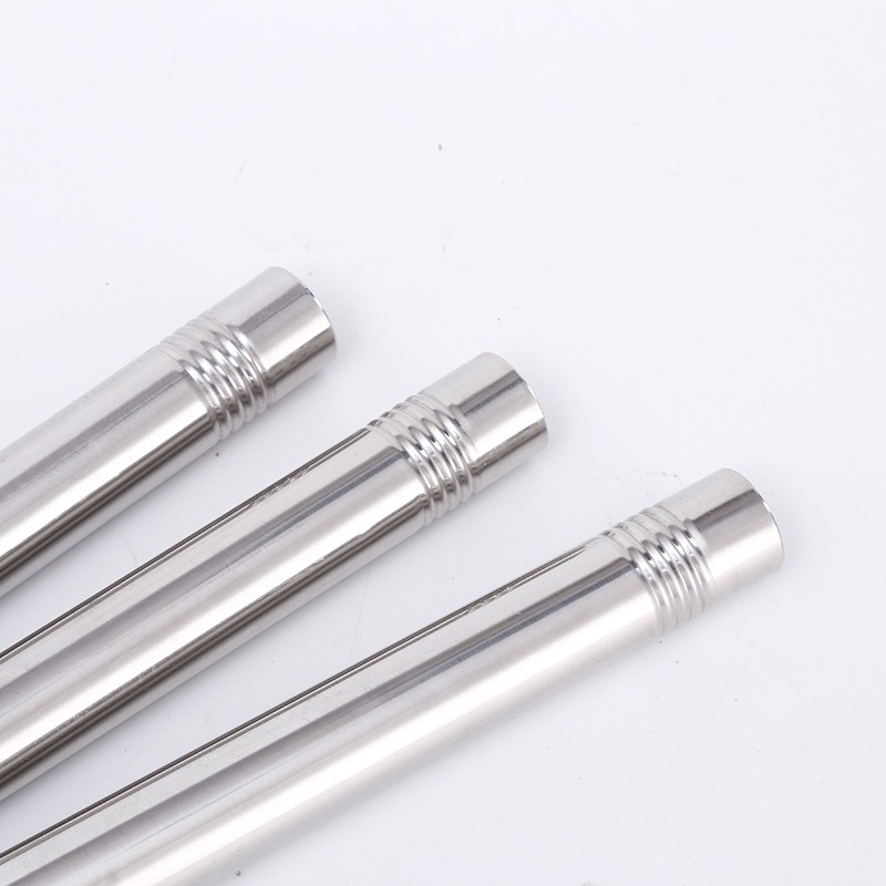 不锈钢伸缩杆圆管不锈钢管螺纹管多功能不锈钢焊管连接不锈钢圆管