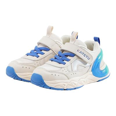 卡特兔童鞋儿童运动鞋儿童2025新款秋季防滑网眼跑步鞋女童鞋子