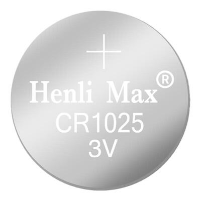 CR1025纽扣电池大电流耐用持久