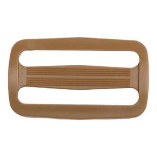 防滑日字扣背包箱包配件插扣卡扣织带调节长度扣重型级有齿加强型