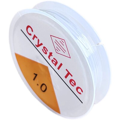 透明水晶弹力线手串绳穿珠子手链文玩线编绳串珠手工diy材料线