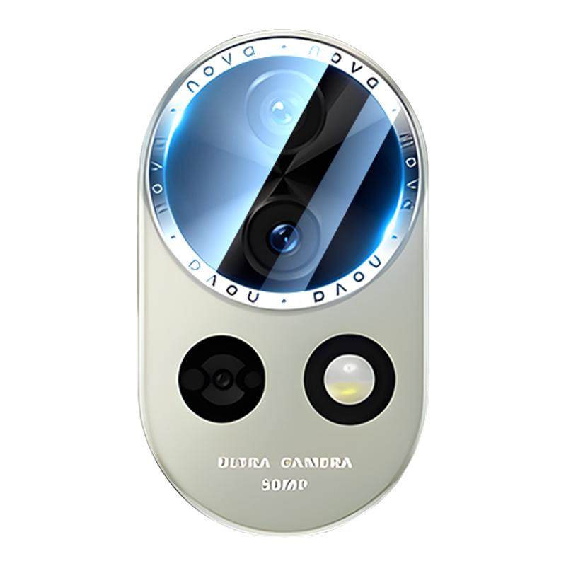 Newyu适用华为nova13镜头膜nova13Pro手机钢化膜12ultra摄像头navo新款全包novo12相机保护盖Nova后置贴配件