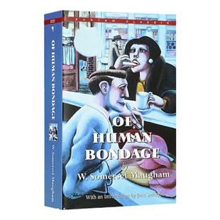 人性的枷锁 英文原版 Of Human Bondage 毛姆代表作半自传体小说 Maugham 经典文学名著 搭双城记 卖花女 局外人