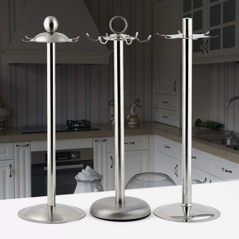 喜诗品质厨房置物架 厨具炊具架子 收纳架 锅铲架 不锈钢旋转挂架