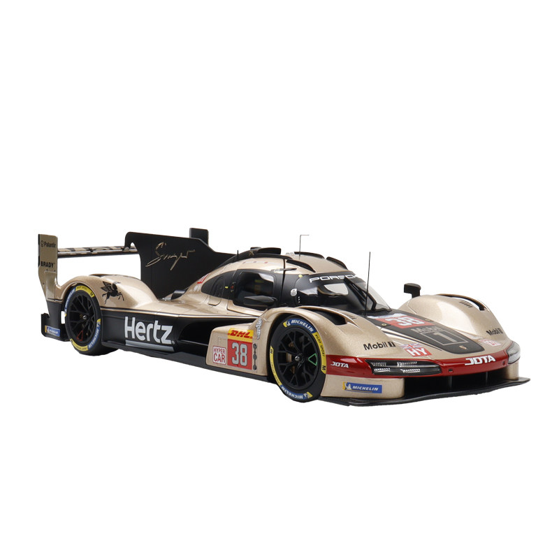保时捷963GT3赛车汽车模型合金