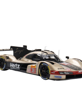 保时捷963GT3赛车汽车模型合金