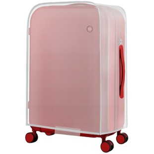 米熙透明防尘箱套耐磨磨砂防泼水行李箱保护套旅行箱 硬箱箱套