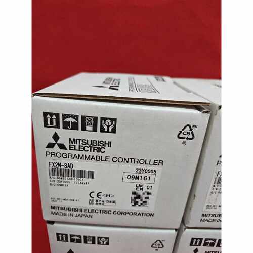 议价FX2N8AD三菱PLC模块全新原装正品盒码一致现维修