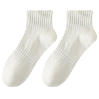 MOREMOLI男士短筒袜纯棉防臭夏