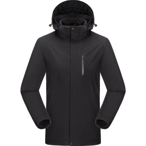 tectop/探拓户外登山外套男女三合一可拆卸秋冬加绒防风防水夹克