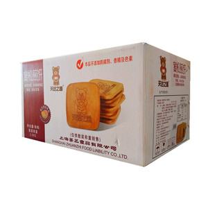 天达之园蜜松煎饼蛋烤味散装整箱5斤独立小包装休闲甜糕点零食品