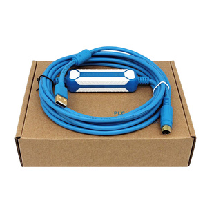 Proface触摸屏GP37W2/GP2301//GP2501编程电缆数据下载线GPW-CB03