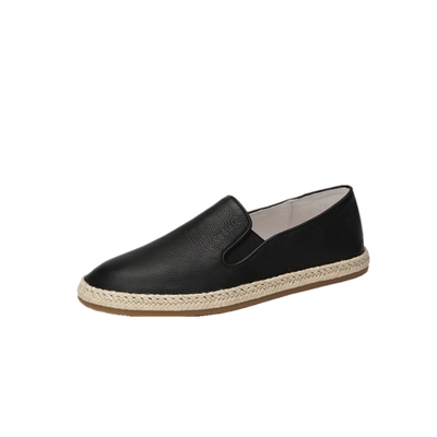 手工真皮懒人一脚蹬休闲欧美