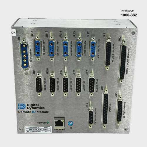 Digital Dynamics 12-200583-01 RIM 12 SUP PLAT ROBOT Remote I