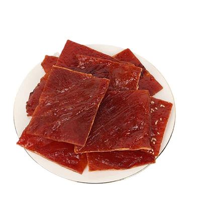 猪肉脯香辣蜜汁味猪肉干独立包装批发网红休闲零食学校宿舍好吃