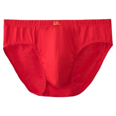 纯棉透气好运连连男三角裤健将