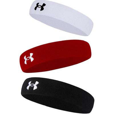 安德玛瑜伽吸汗止汗导汗运动发带