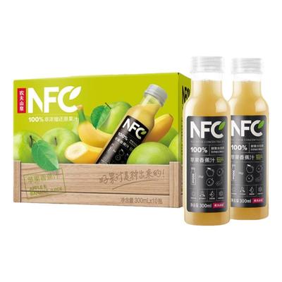 农夫山泉NFC果汁苹果香蕉汁