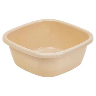 加厚大号家用浴室塑料盆正方形洗菜洗脸盆耐摔厨房成人洗脚盆方盆