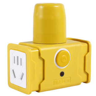 大功率4000W工程插座电源接线排插1016A防爆地拖工地插座三项排插