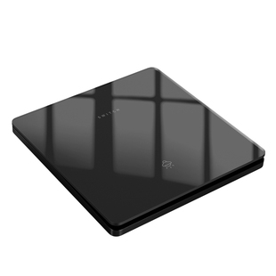 国际电工超薄有机玻璃86型墙壁嵌入式开关插座面板5五孔一开家用