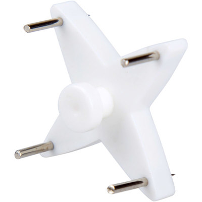 相框包角十字卡槽钟表挂钩