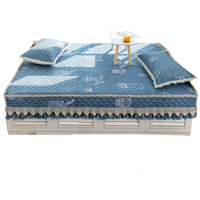 支持定制防滑绗缝套罩沙发垫大炕