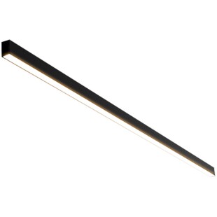 线条吸顶灯客厅无主灯照明一字长条走廊过道阳台衣帽间极简线形灯