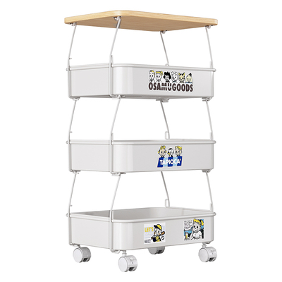 移动小推车置物架大容量收纳架