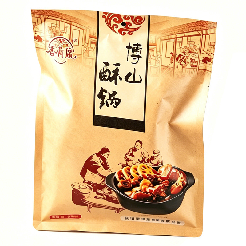 博山酥锅正宗淄博特色美食下饭菜